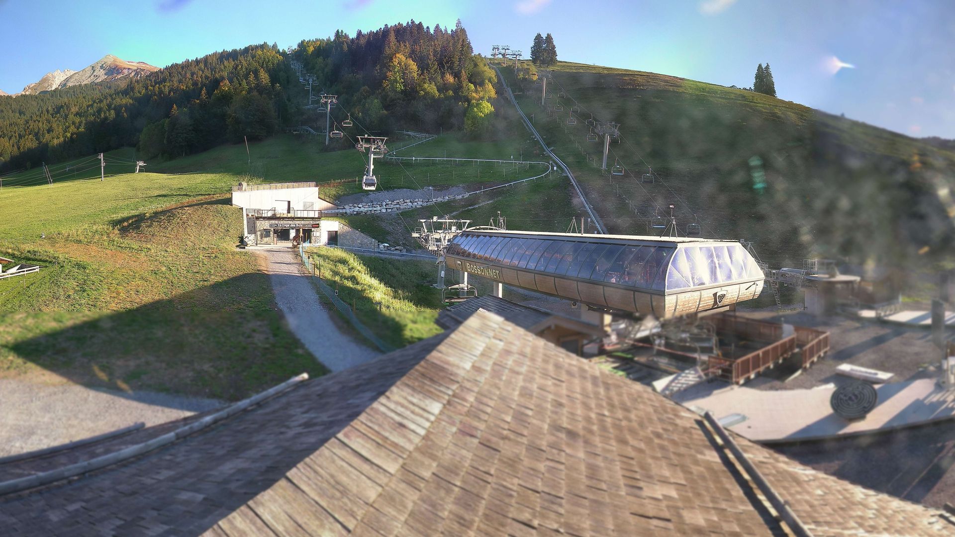 La Clusaz › Sud-est: Le Bossonnet