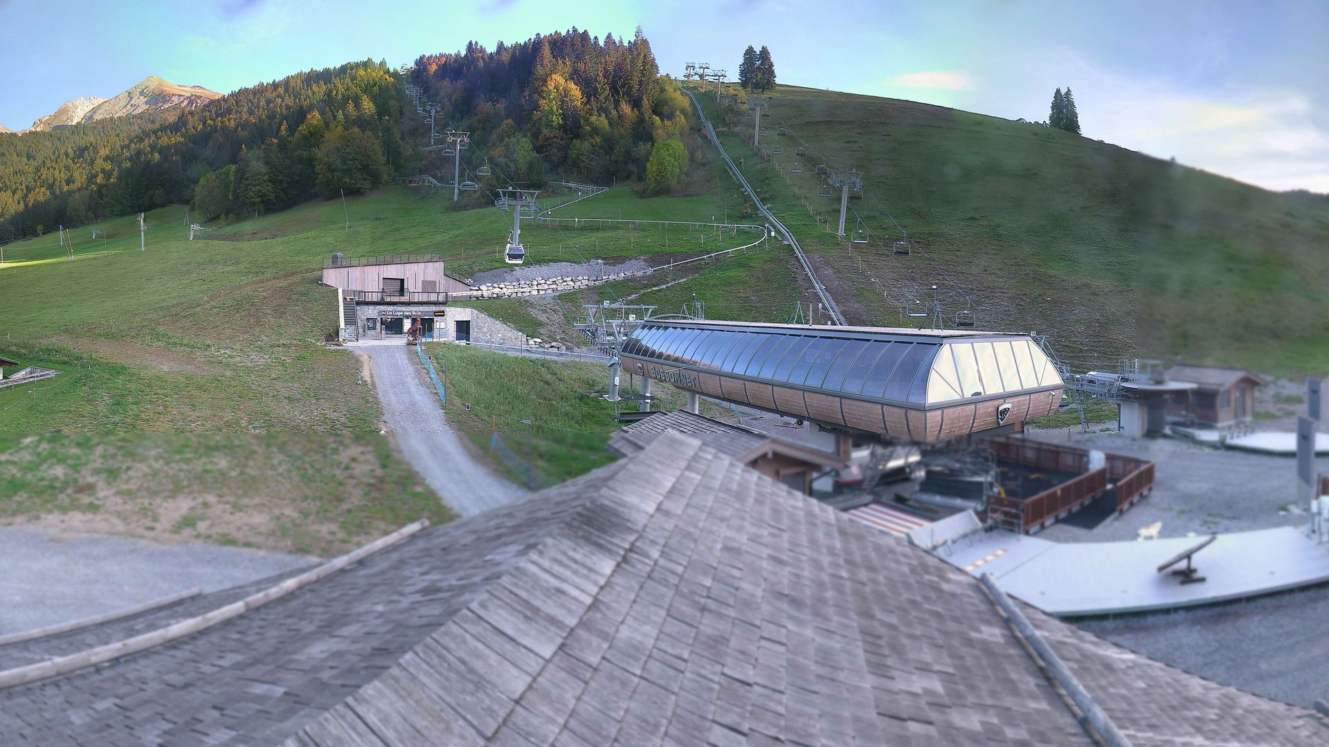 La Clusaz › Sud-est: Le Bossonnet