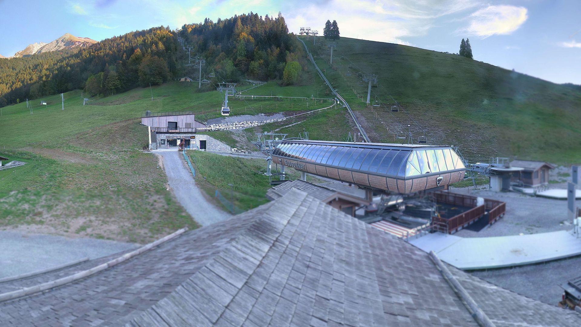La Clusaz › Sud-est: Le Bossonnet