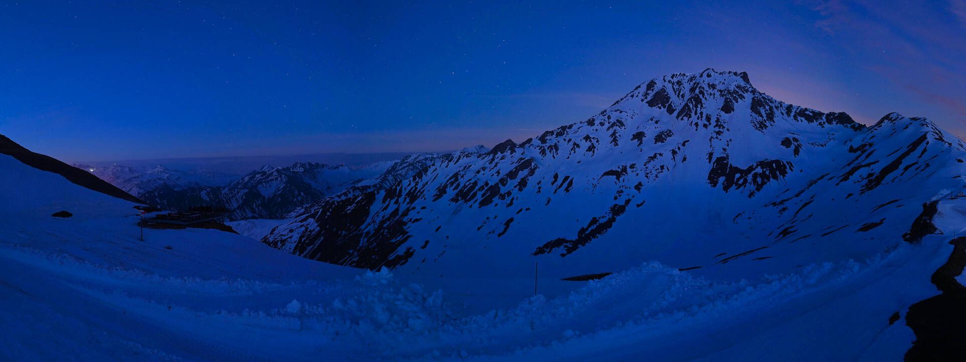 Les Belleville: Col du Mottet où de Roche Blanche