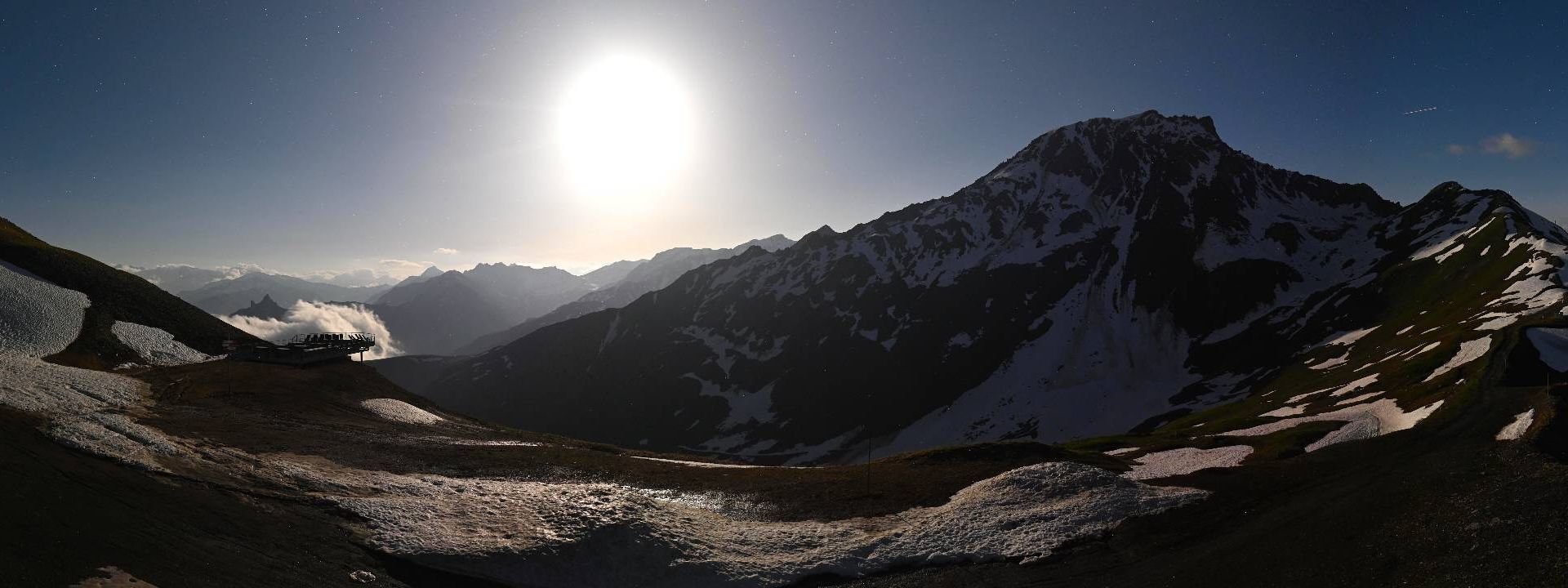 Les Belleville: Col du Mottet où de Roche Blanche