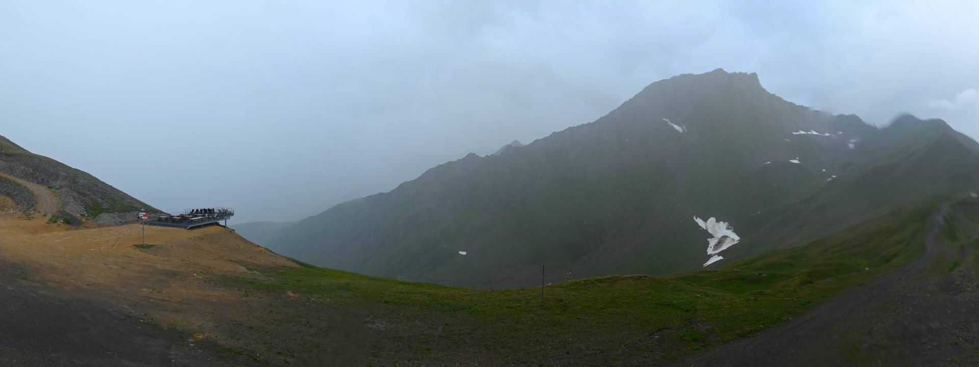 Les Belleville: Col du Mottet où de Roche Blanche