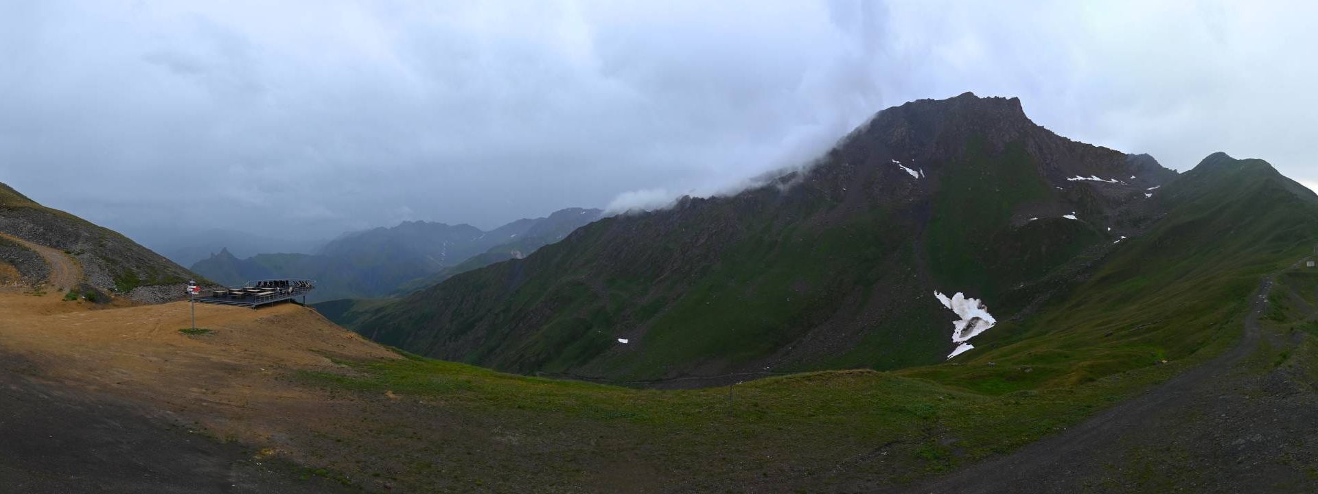 Les Belleville: Col du Mottet où de Roche Blanche