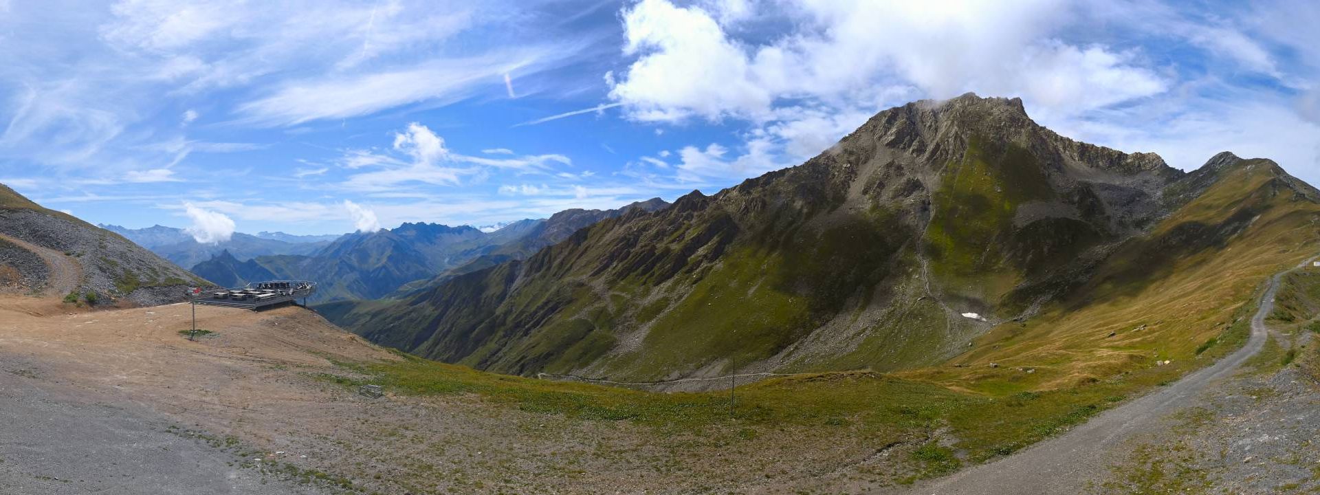 Les Belleville: Col du Mottet où de Roche Blanche