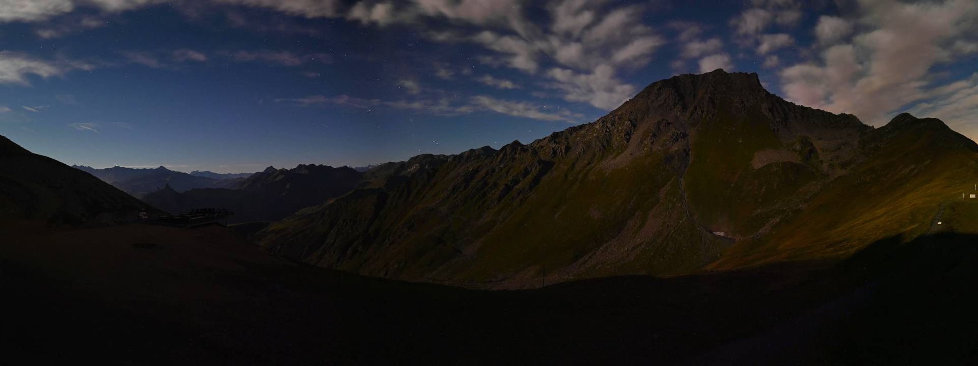 Les Belleville: Col du Mottet où de Roche Blanche