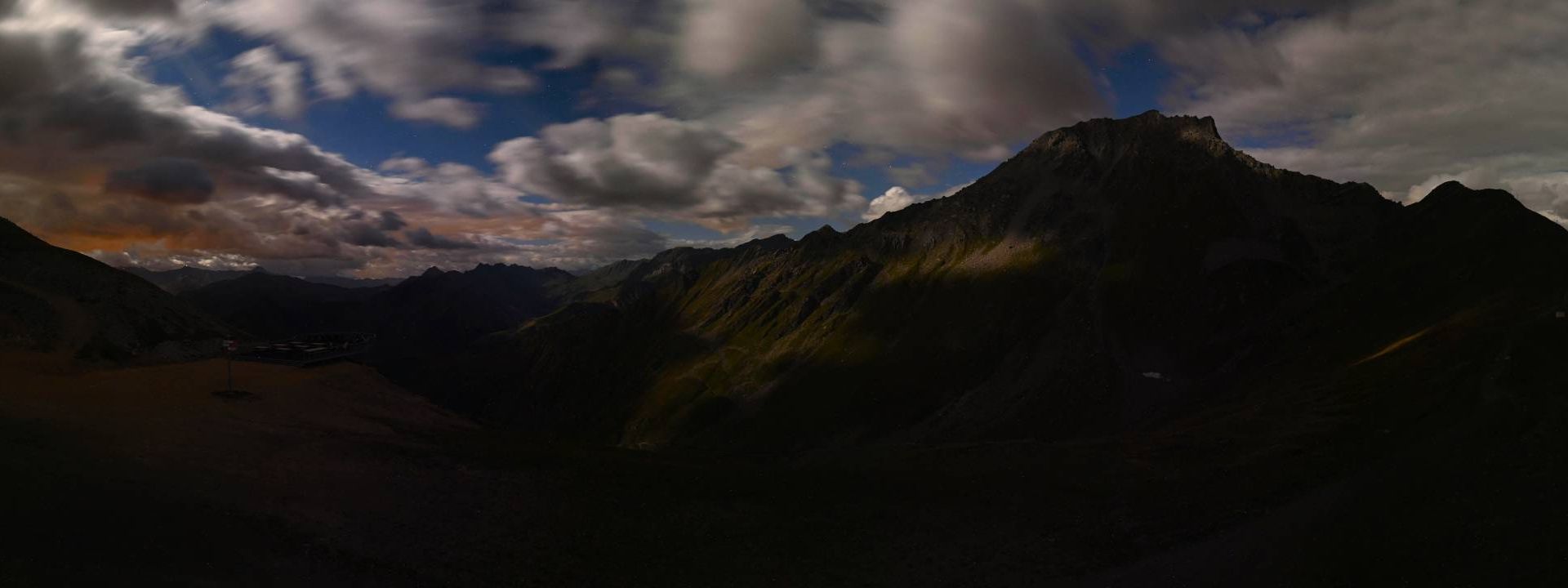 Les Belleville: Col du Mottet où de Roche Blanche