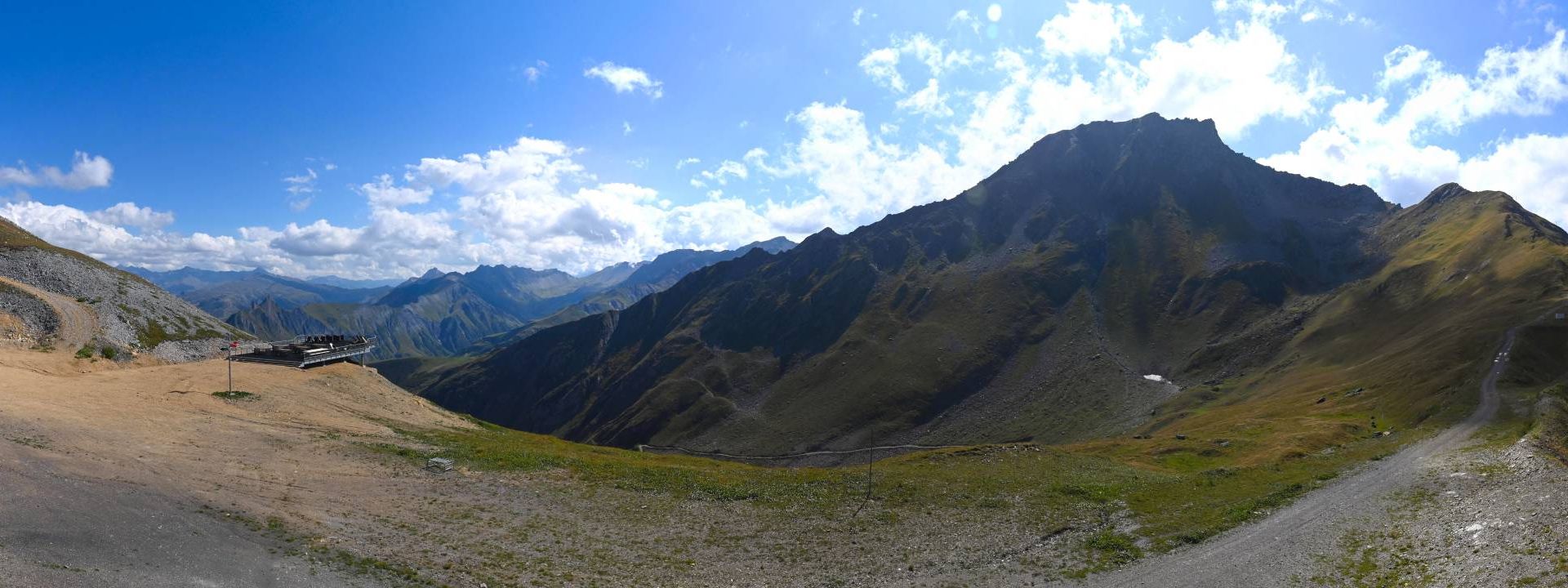Les Belleville: Col du Mottet où de Roche Blanche