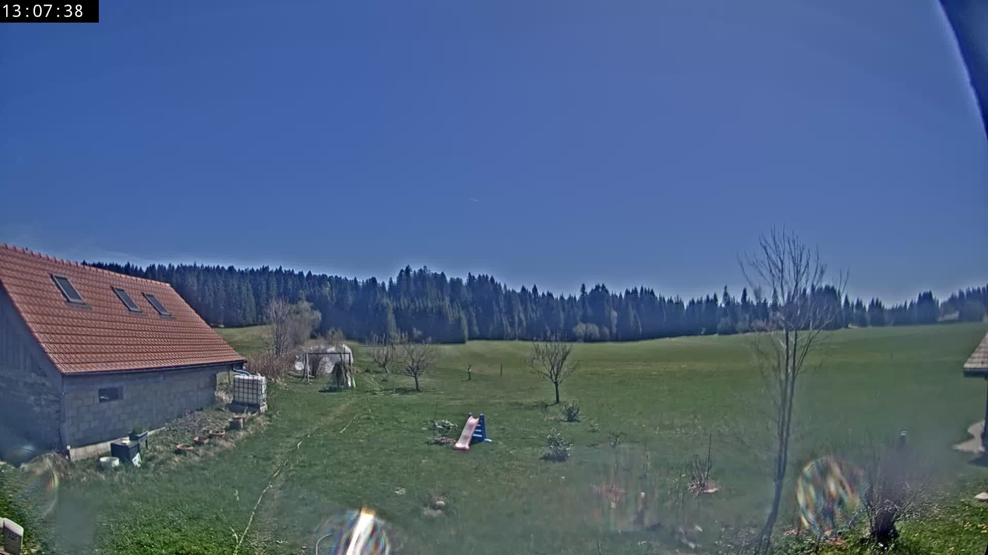 Les Fourgs: Haute Joux