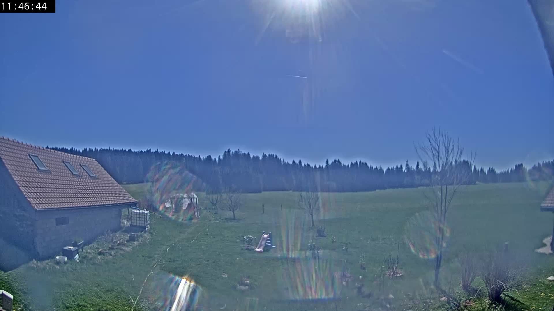 Les Fourgs: Haute Joux