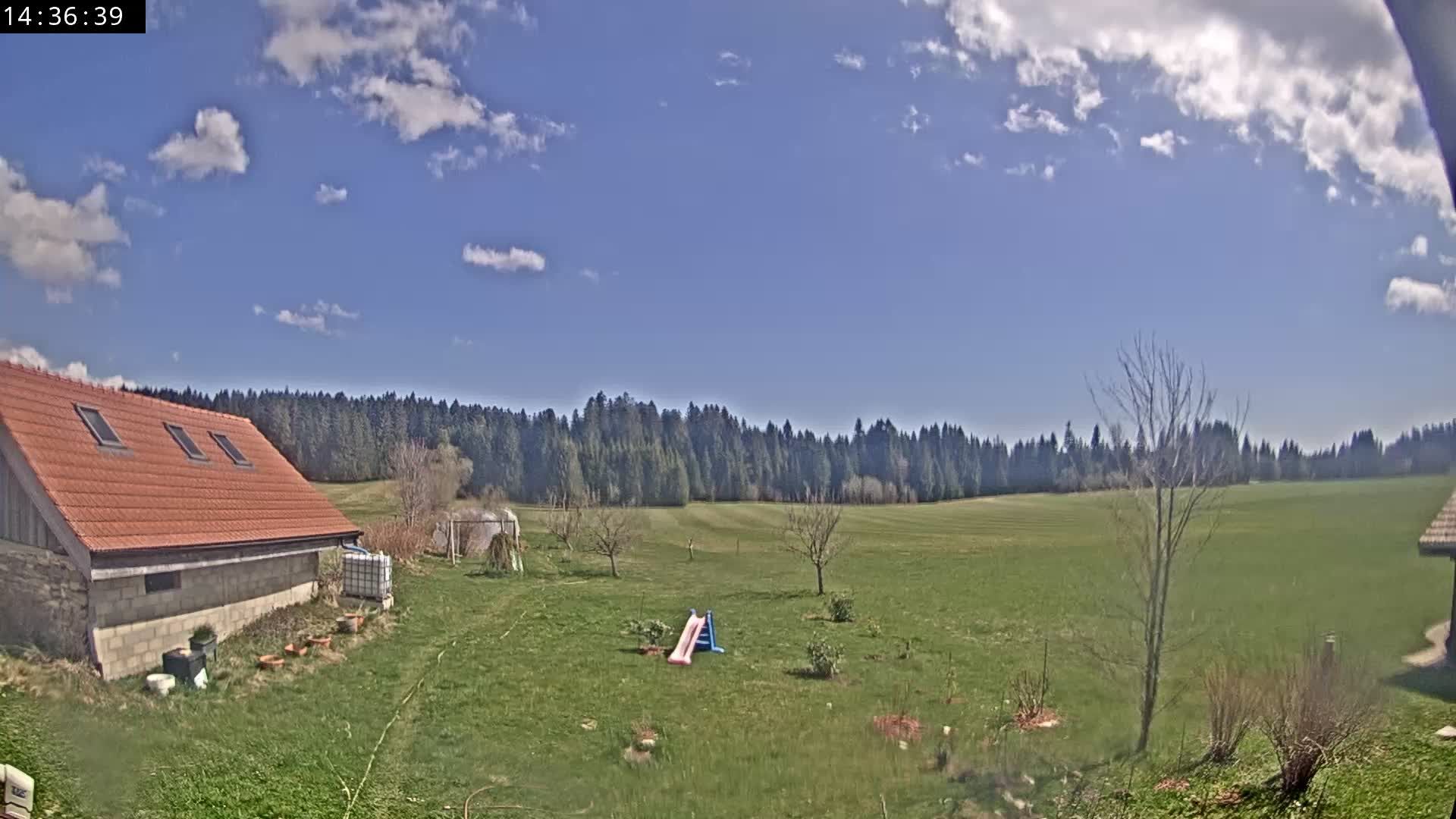 Les Fourgs: Haute Joux