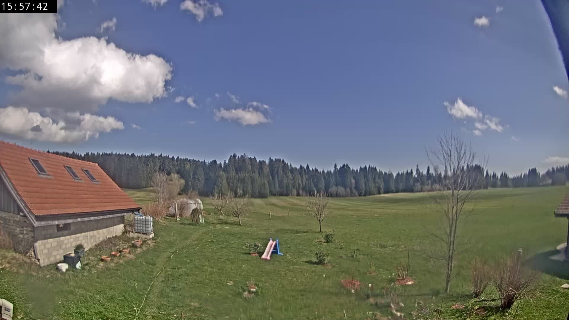 Les Fourgs: Haute Joux