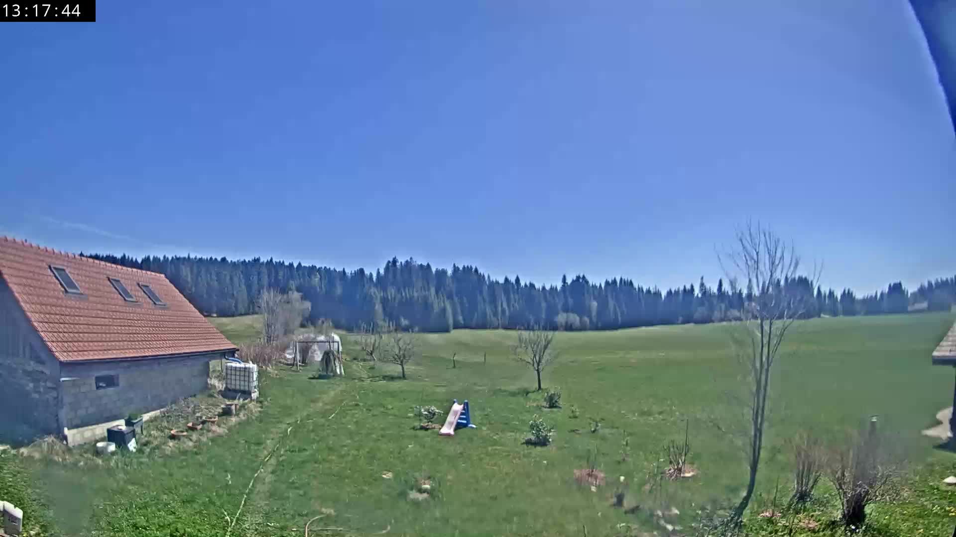 Les Fourgs: Haute Joux