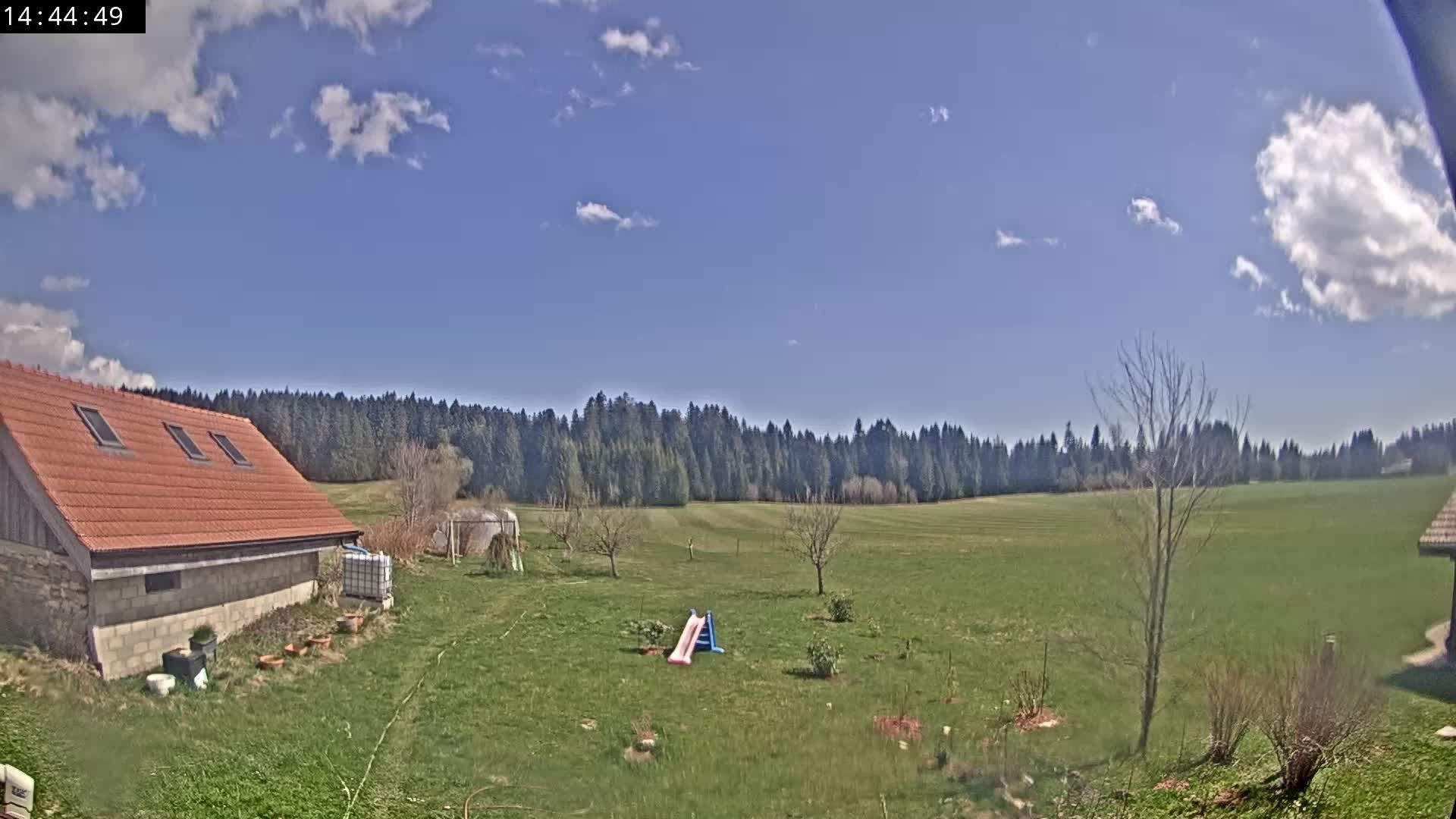 Les Fourgs: Haute Joux