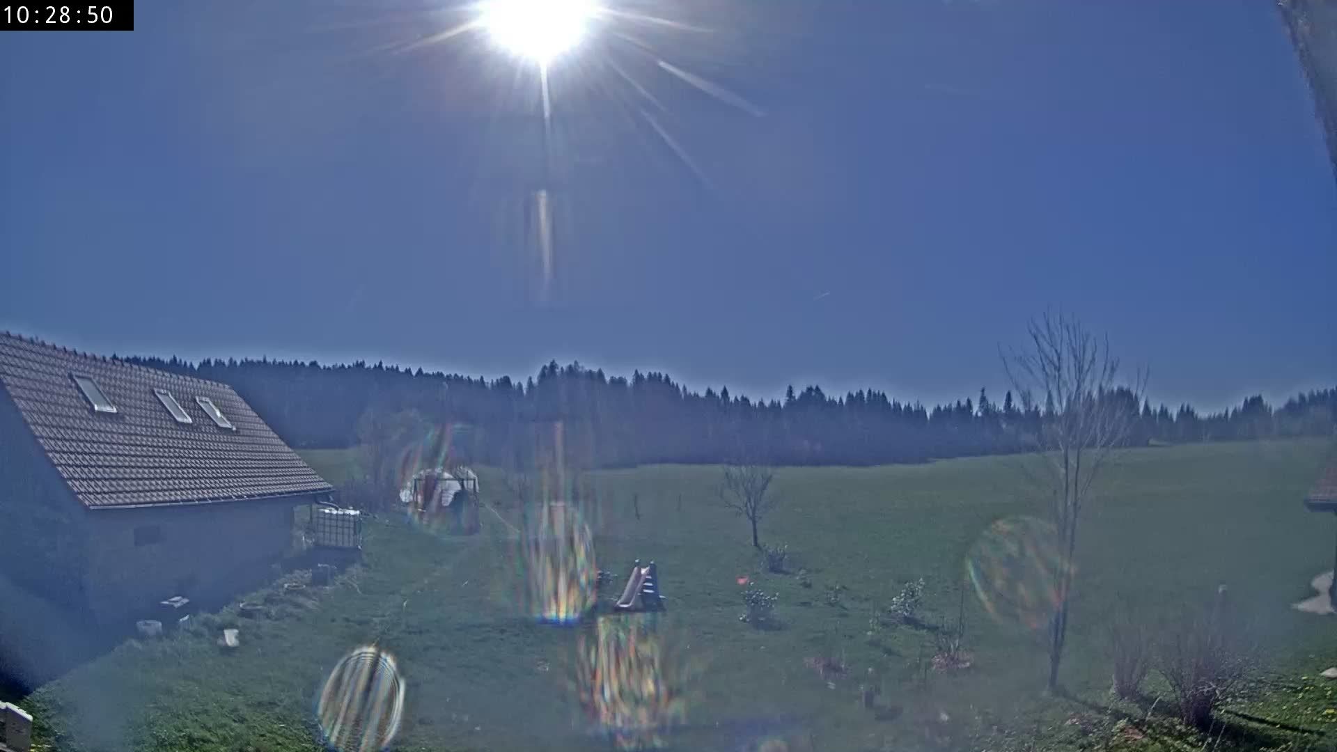 Les Fourgs: Haute Joux