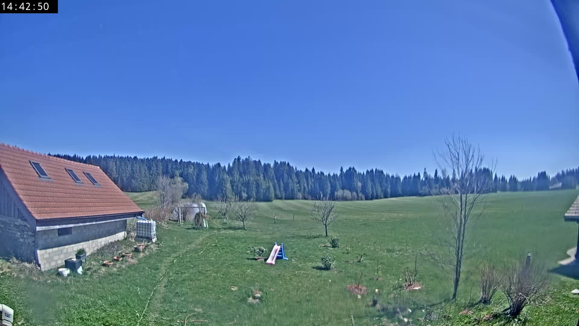 Les Fourgs: Haute Joux