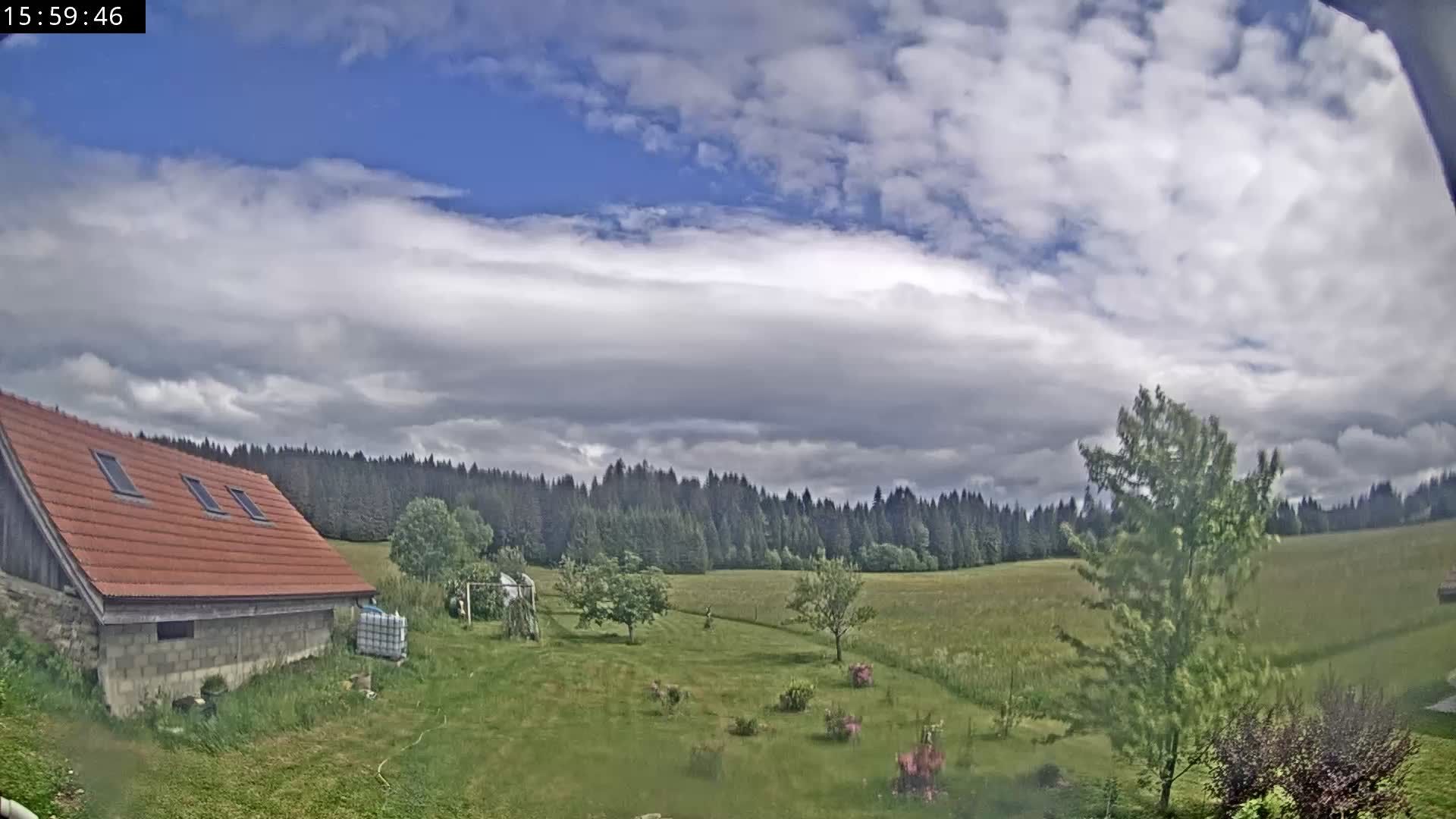 Les Fourgs: Haute Joux