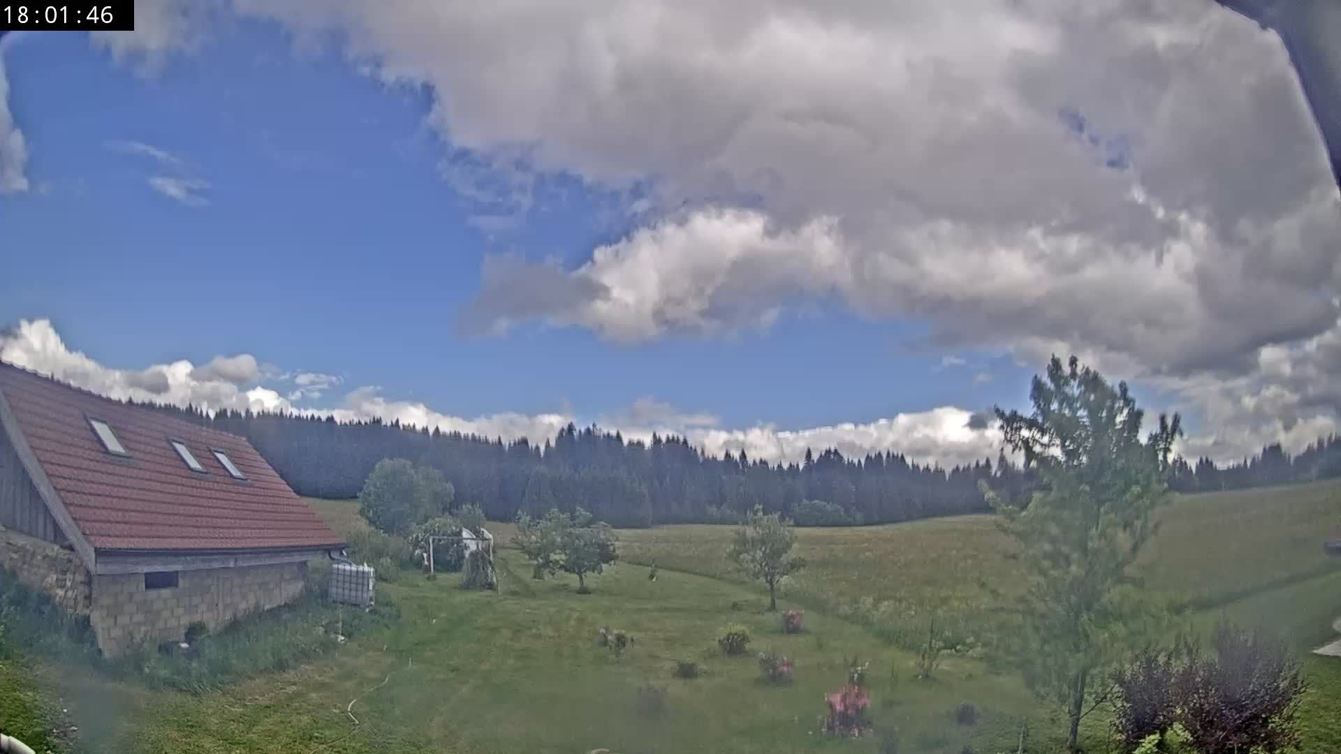 Les Fourgs: Haute Joux