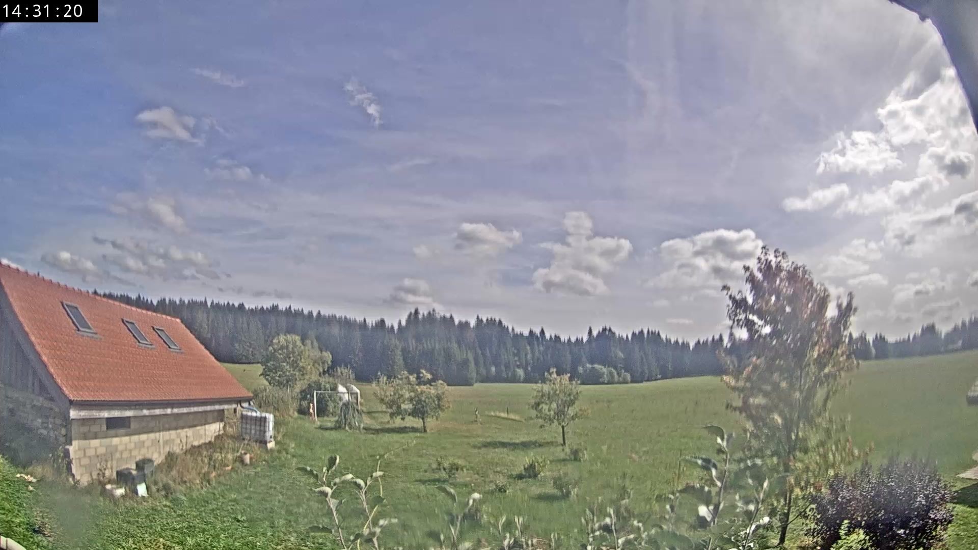 Les Fourgs: Haute Joux