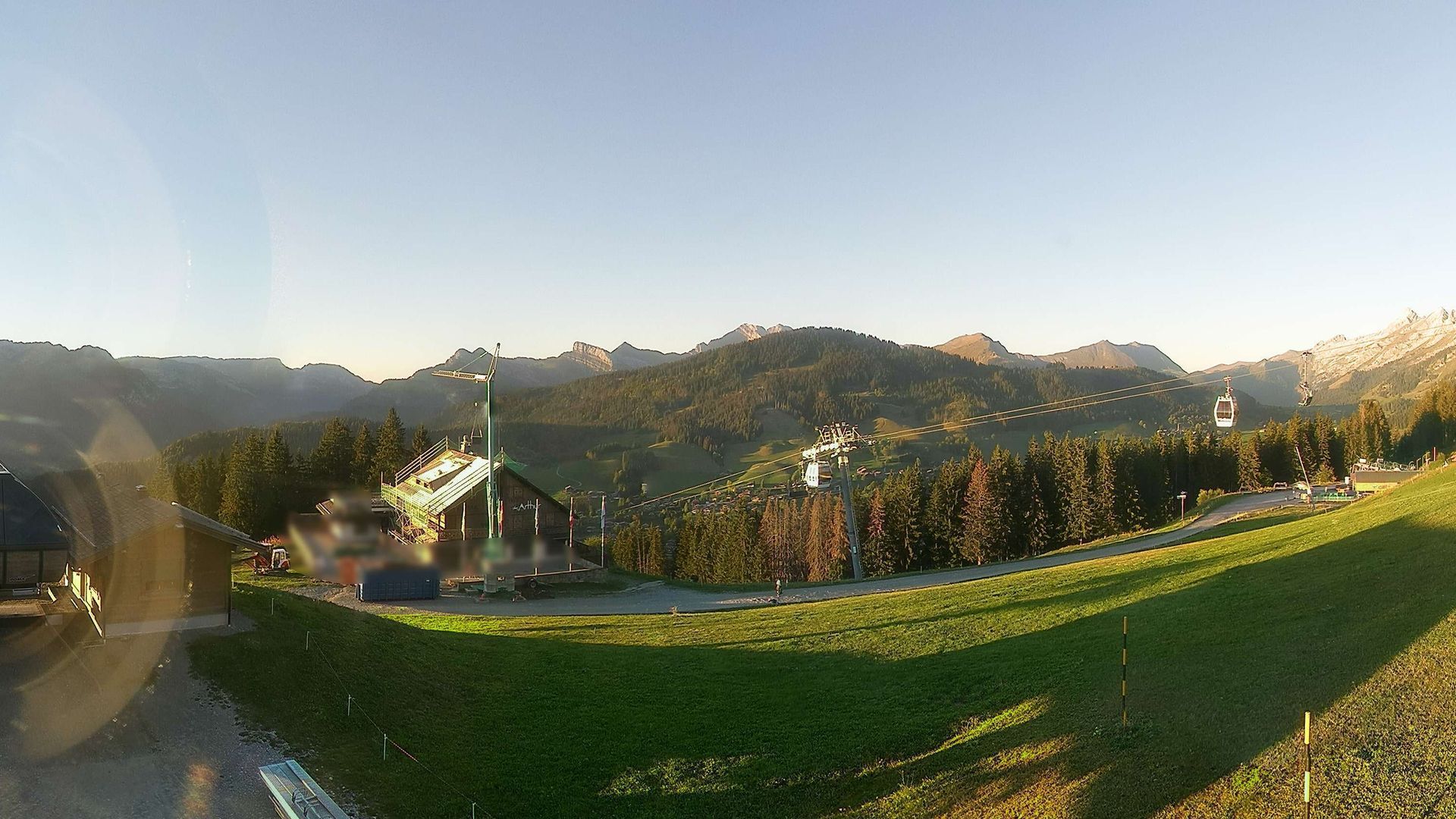 La Clusaz › Est: Crêt du Merle