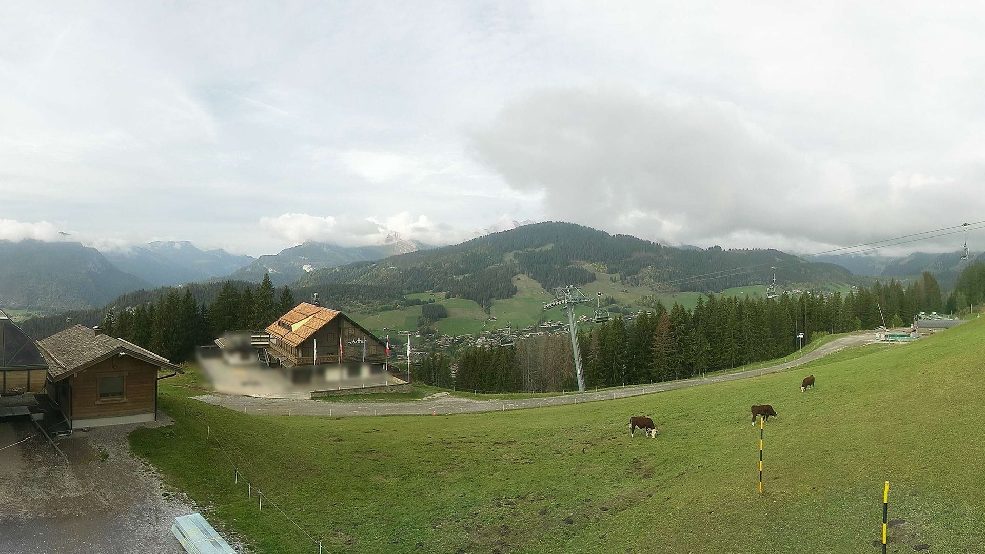 La Clusaz › Est: Crêt du Merle