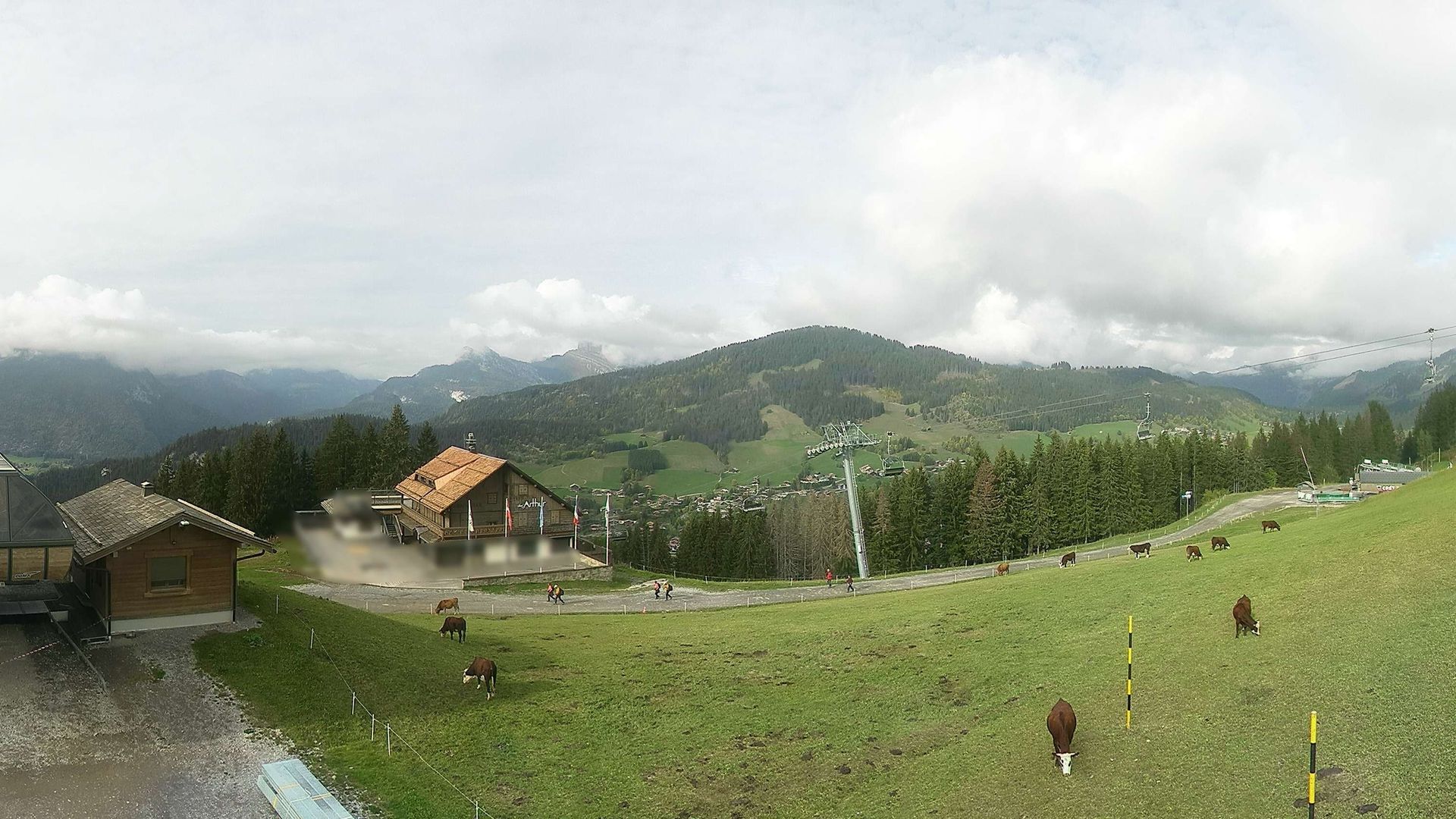 La Clusaz › Est: Crêt du Merle