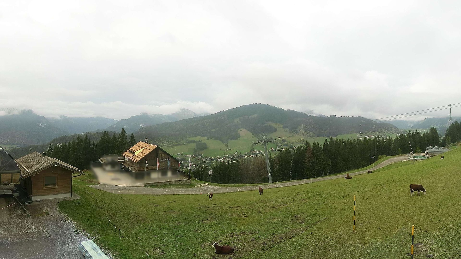La Clusaz › Est: Crêt du Merle