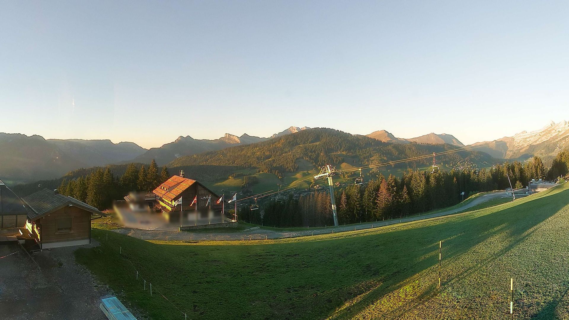 La Clusaz › Est: Crêt du Merle