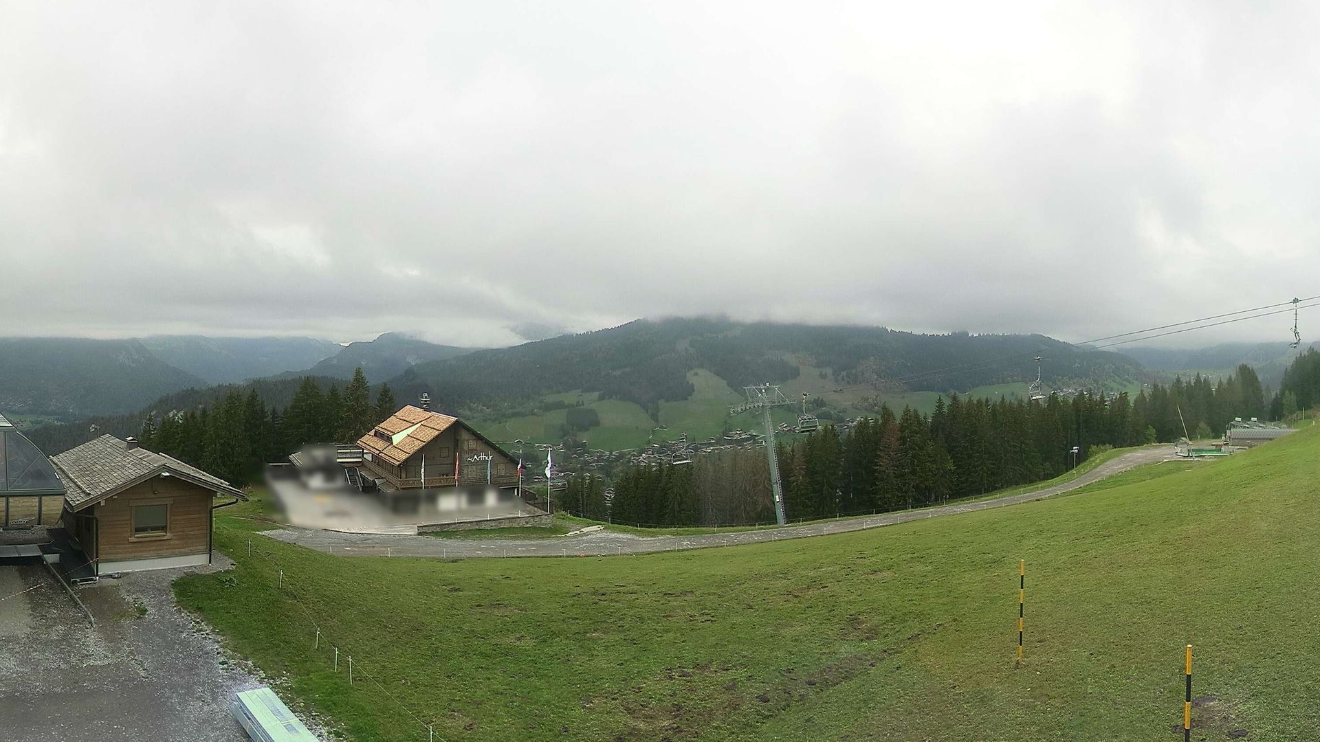 La Clusaz › Est: Crêt du Merle
