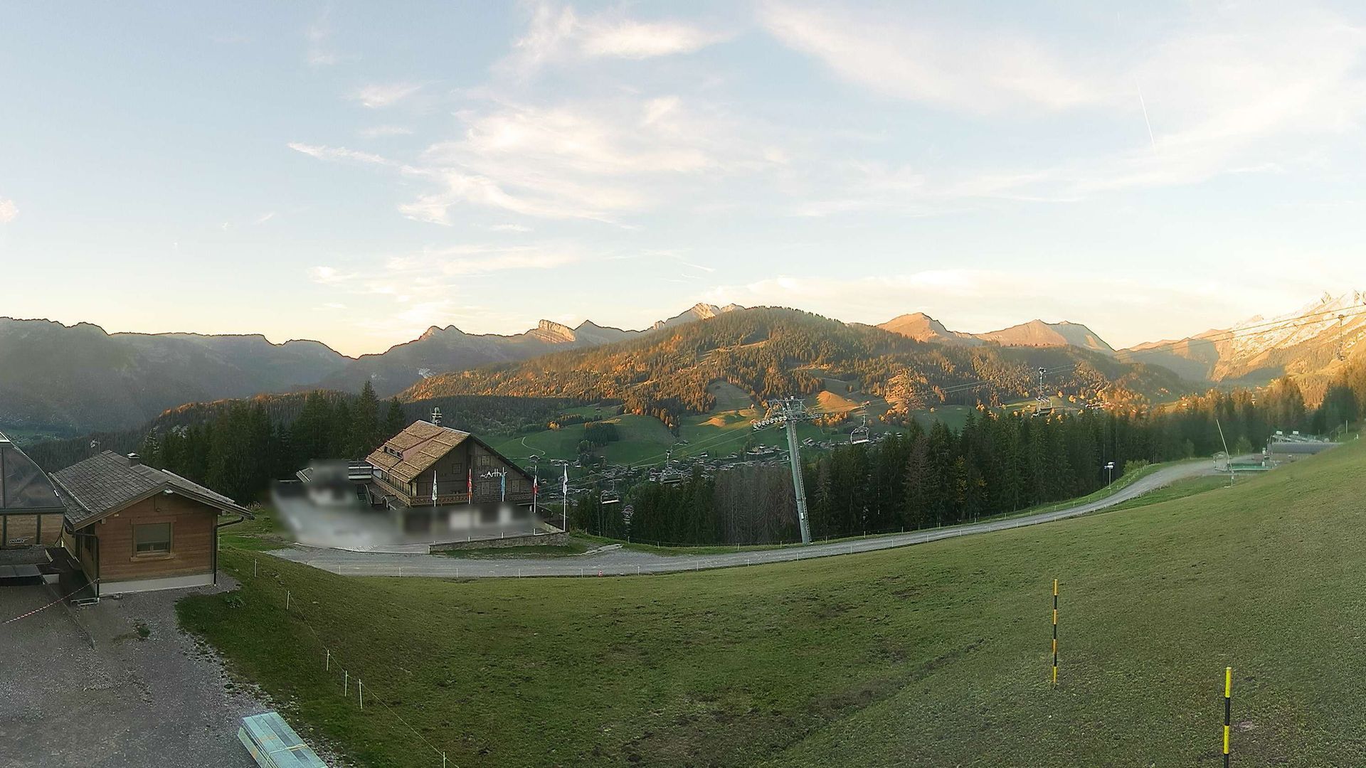 La Clusaz › Est: Crêt du Merle