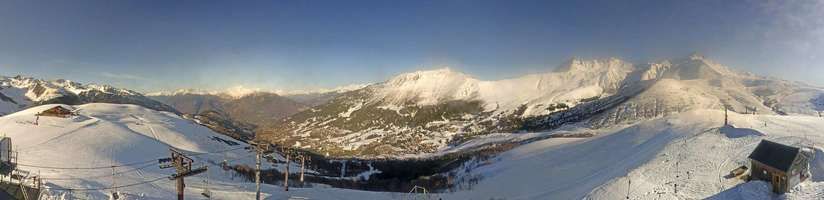 Les Avanchers-Valmorel: Alpes - Valmorel - Sky View 3