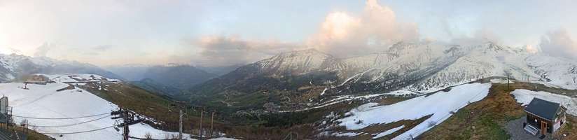 Les Avanchers-Valmorel: Alpes - Valmorel - Sky View 3