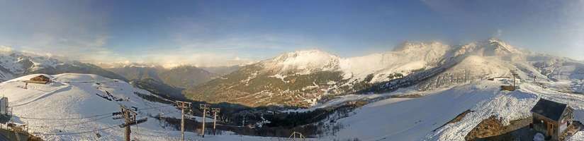 Les Avanchers-Valmorel: Alpes - Valmorel - Sky View 3
