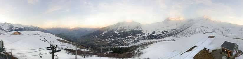 Les Avanchers-Valmorel: Alpes - Valmorel - Sky View 3