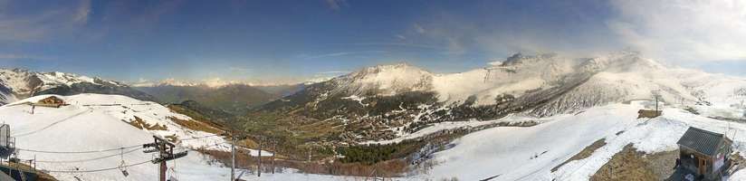Les Avanchers-Valmorel: Alpes - Valmorel - Sky View 3