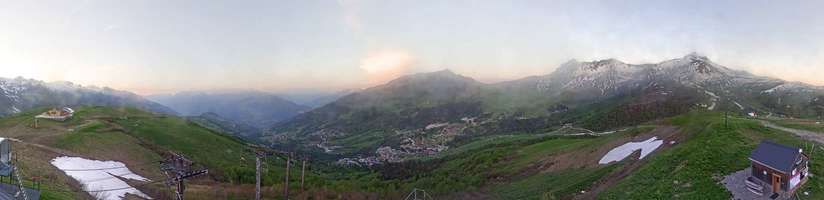 Les Avanchers-Valmorel: Alpes - Valmorel - Sky View 3
