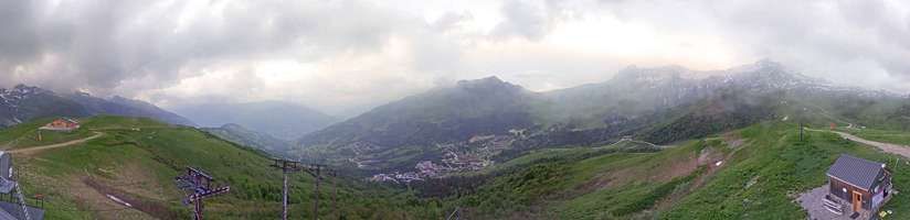 Les Avanchers-Valmorel: Alpes - Valmorel - Sky View 3