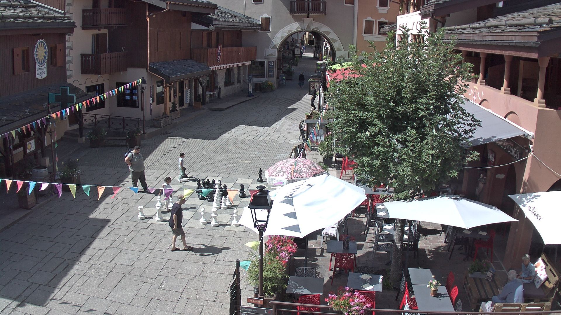 Les Avanchers-Valmorel › Sud-ouest: Rue du Bourg