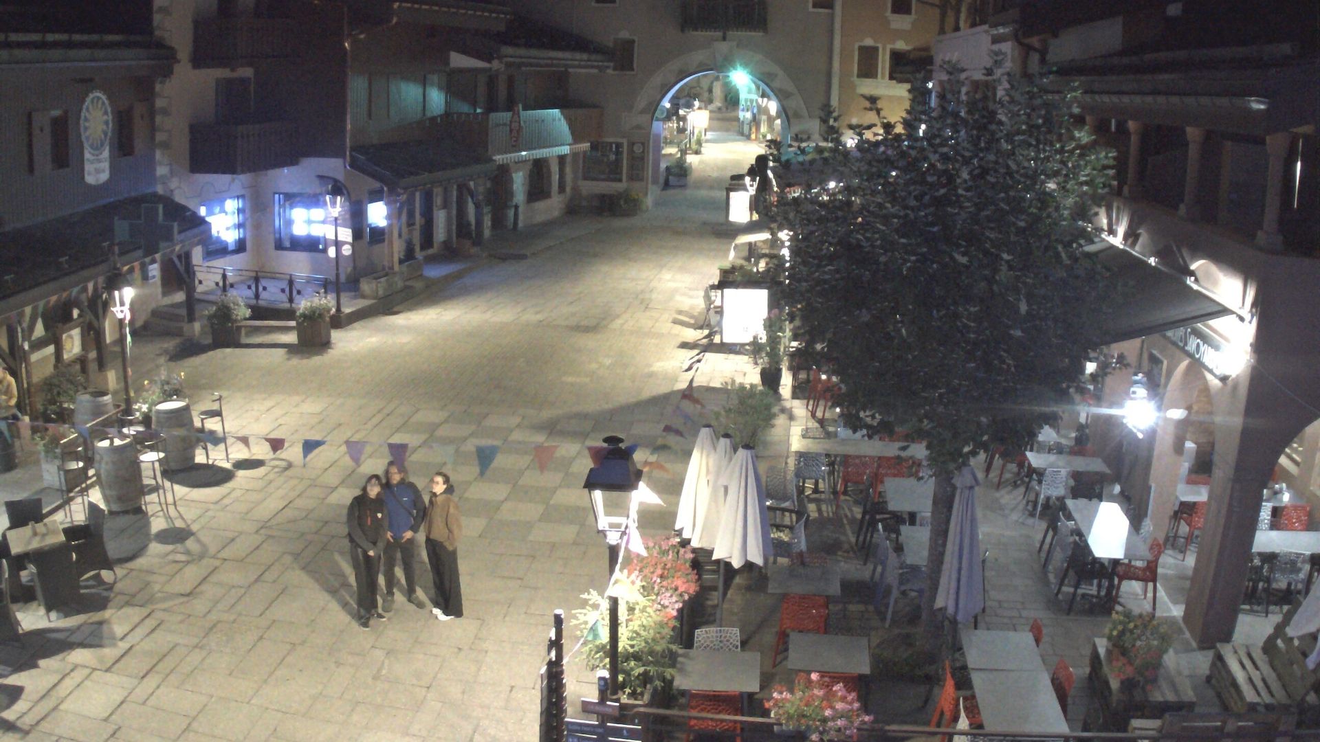 Les Avanchers-Valmorel › Sud-ouest: Rue du Bourg