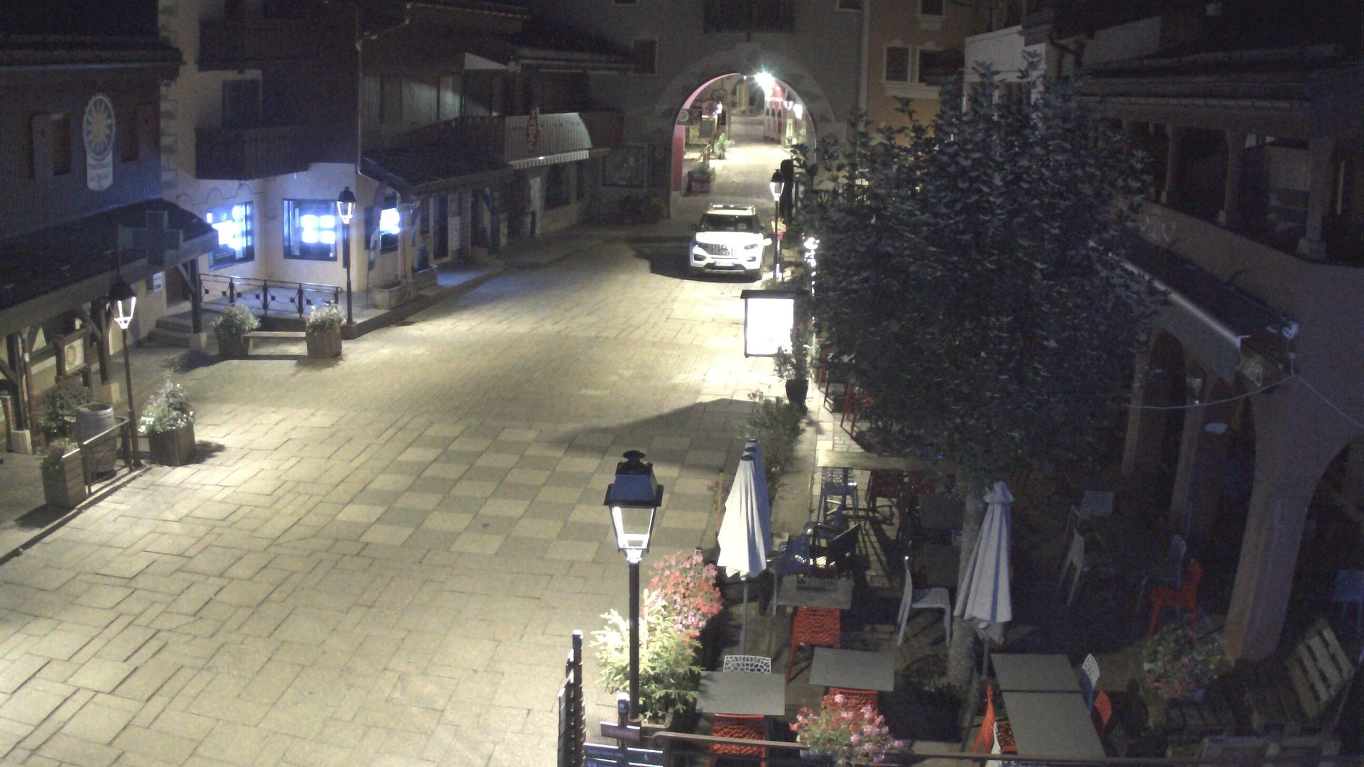 Les Avanchers-Valmorel › Sud-ouest: Rue du Bourg