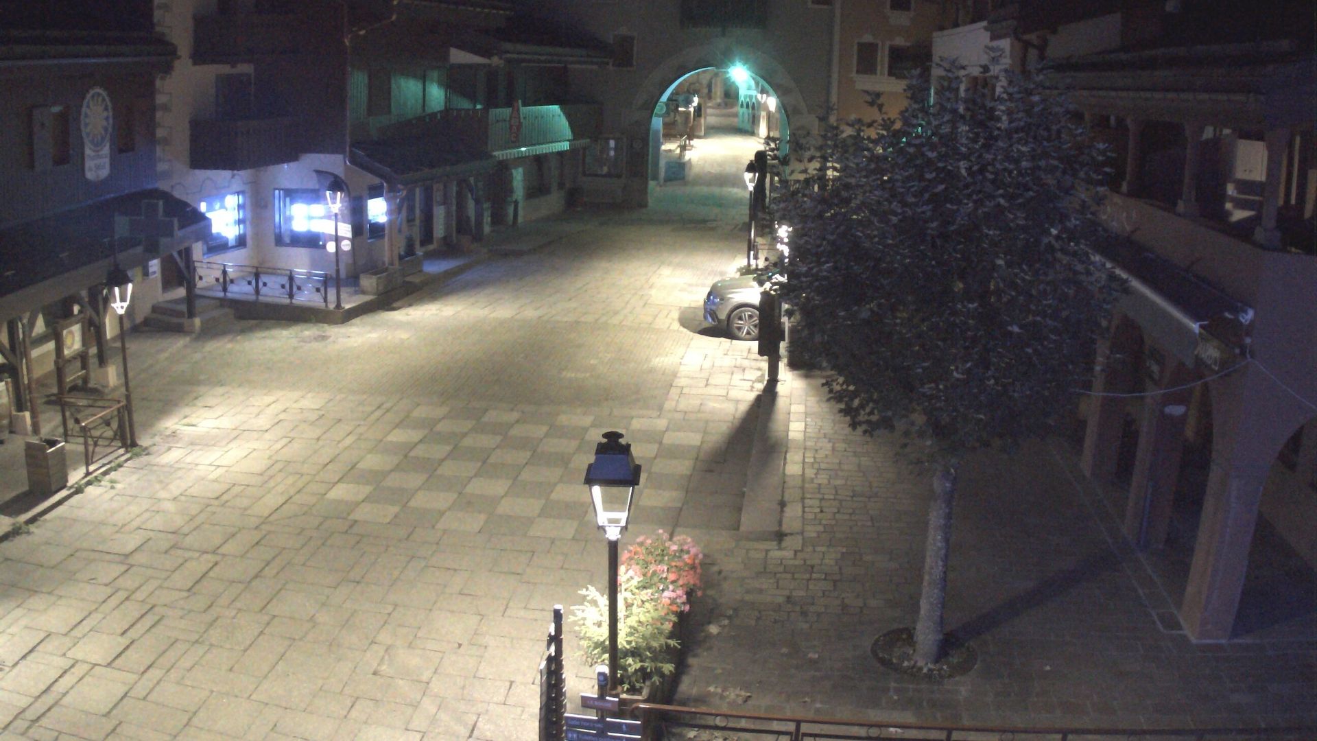 Les Avanchers-Valmorel › Sud-ouest: Rue du Bourg