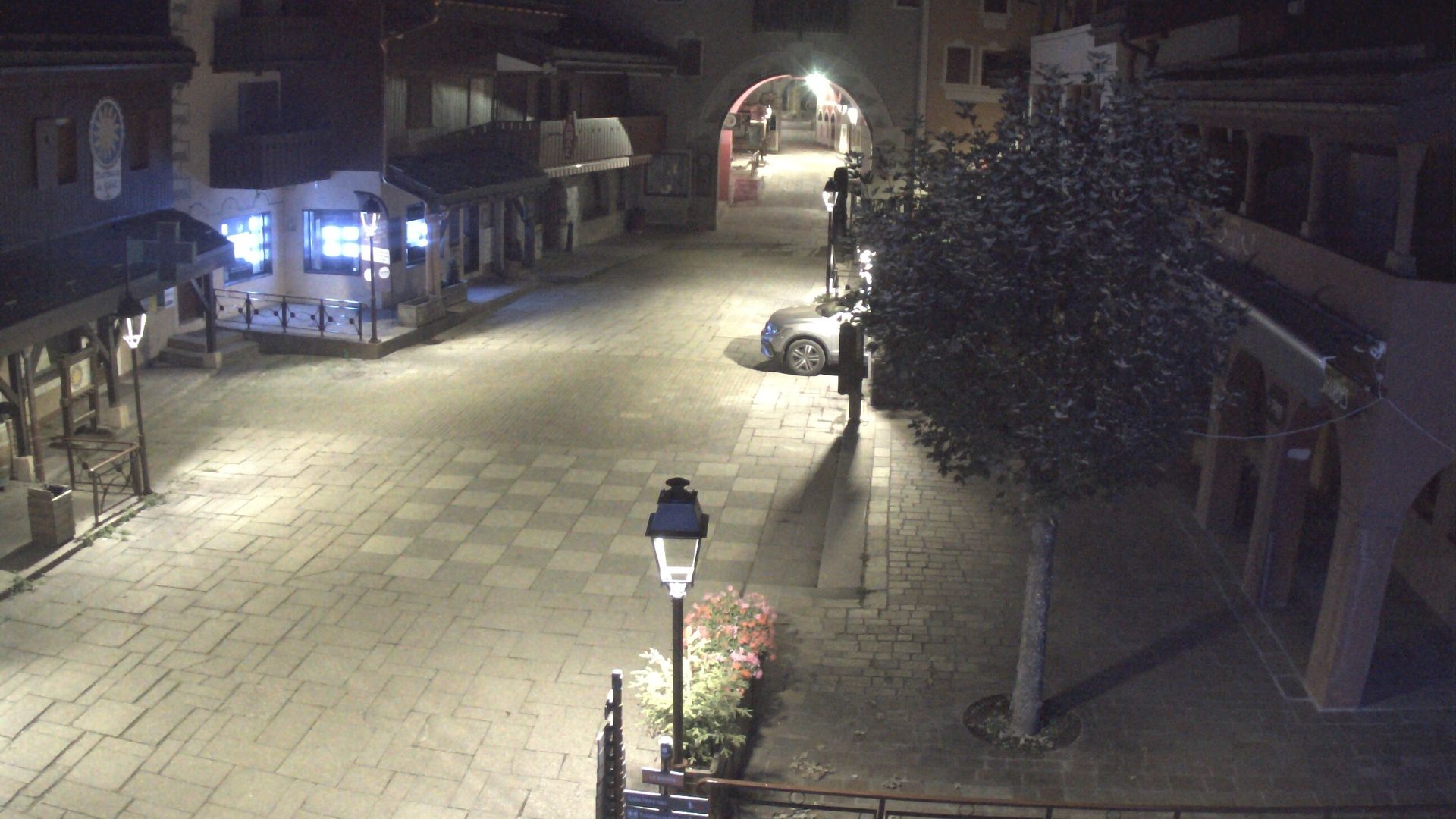 Les Avanchers-Valmorel › Sud-ouest: Rue du Bourg