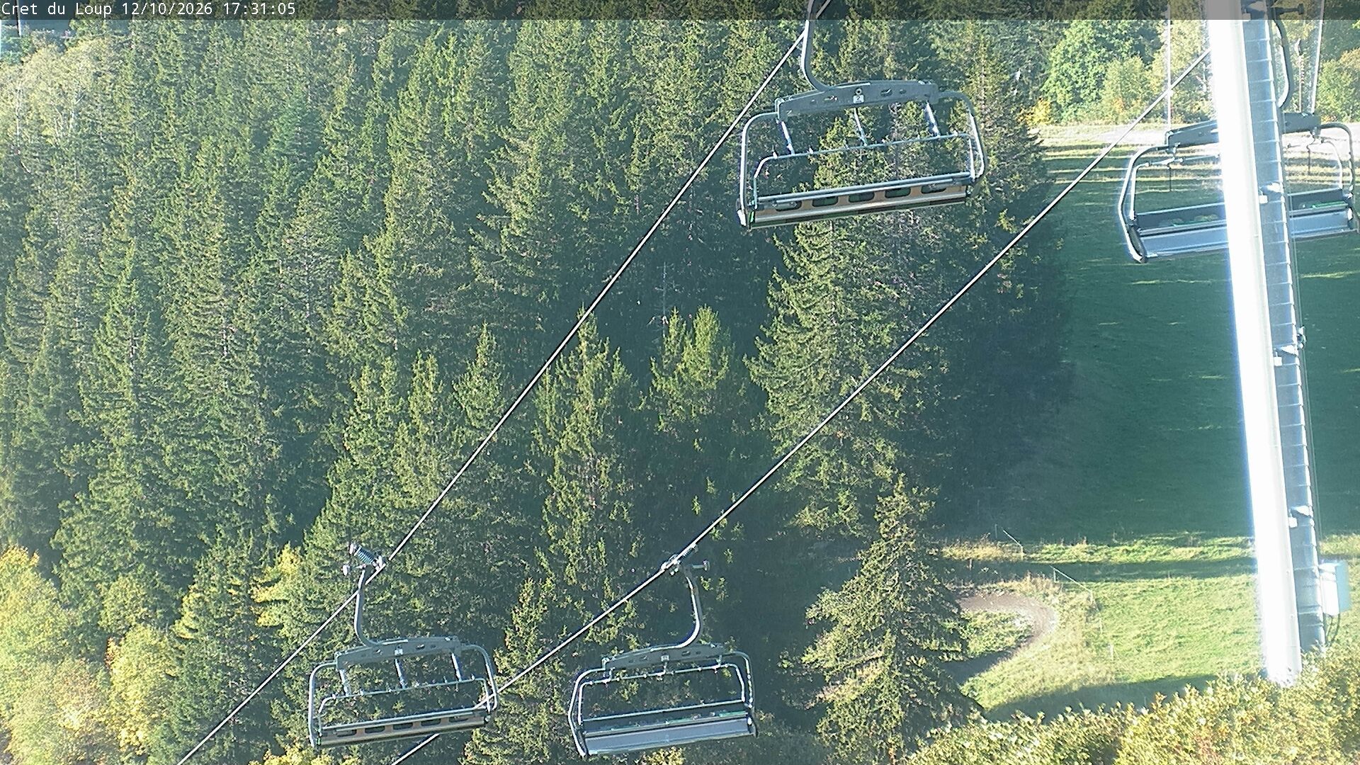 La Clusaz › Nord-ouest: Télésiège du Crêt du Loup