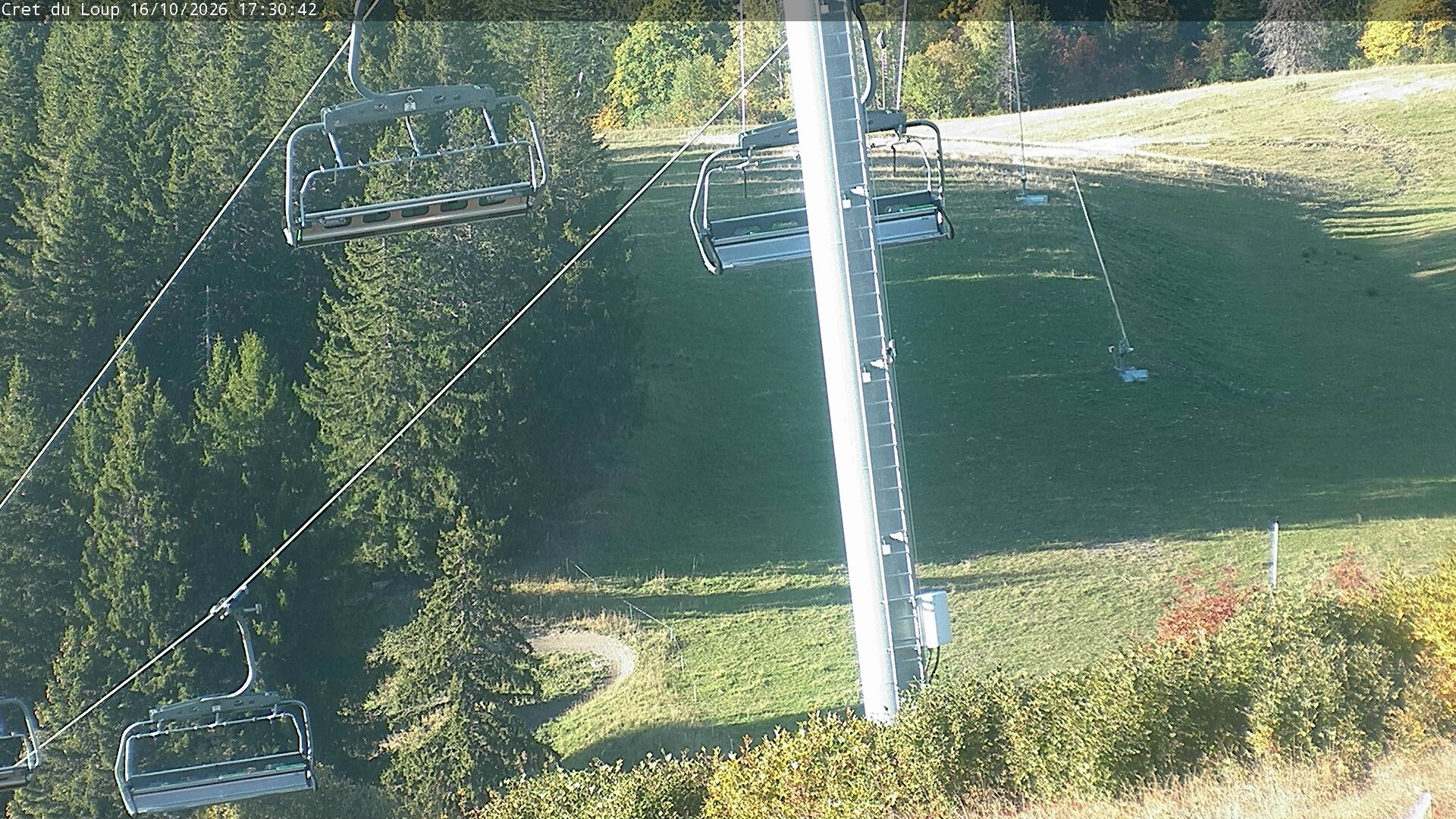 La Clusaz › Nord-ouest: Télésiège du Crêt du Loup