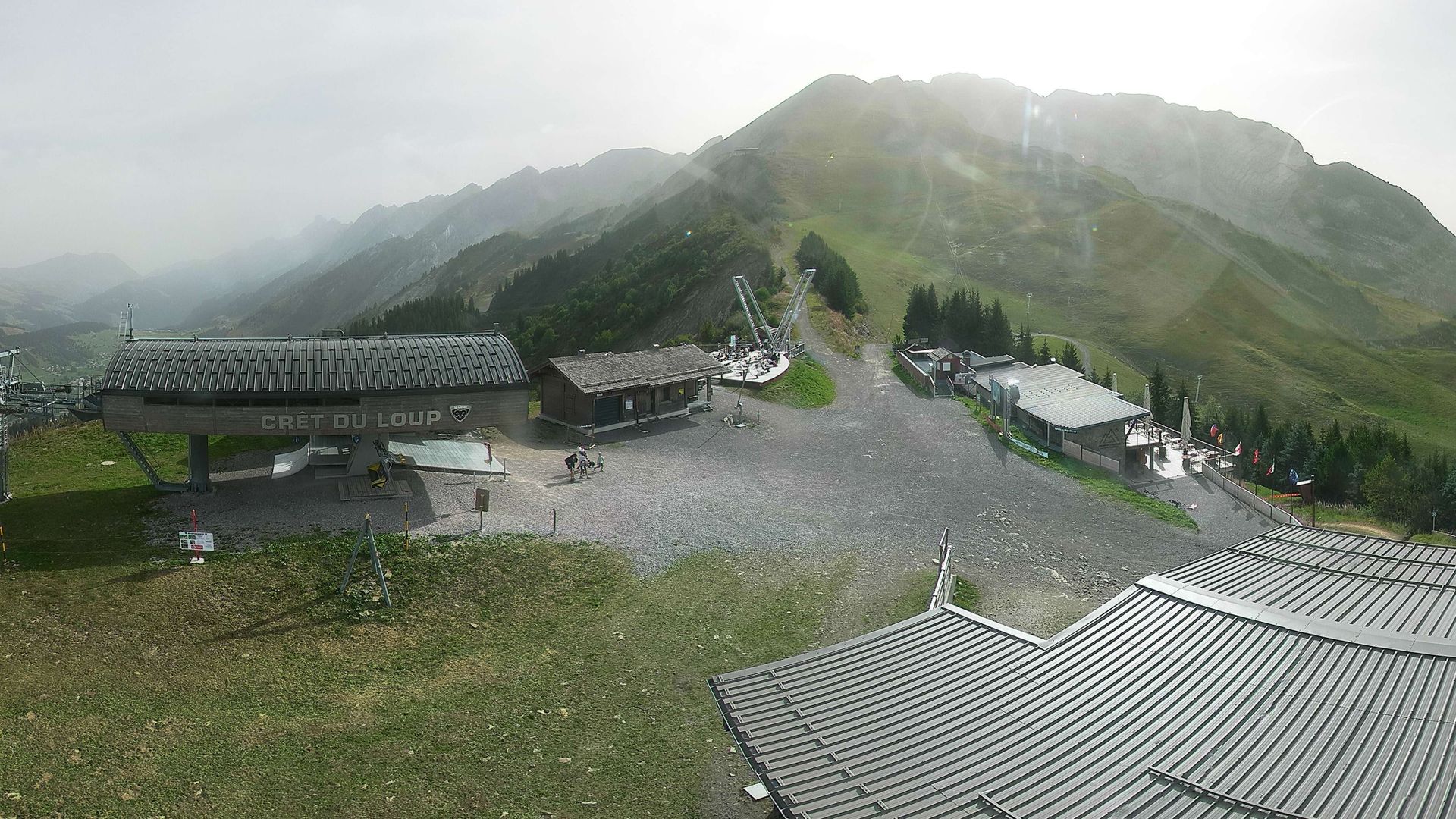 La Clusaz › Nord-est: Crêt du Loup