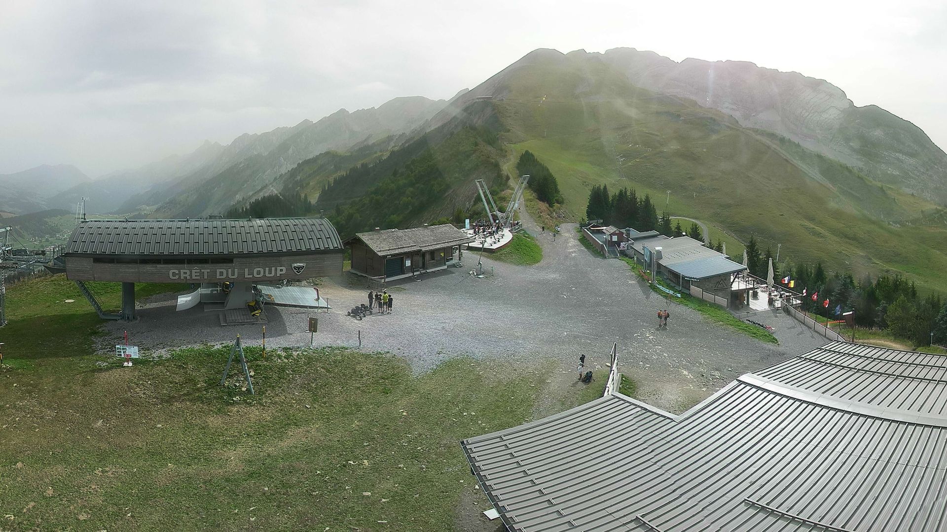 La Clusaz › Nord-est: Crêt du Loup