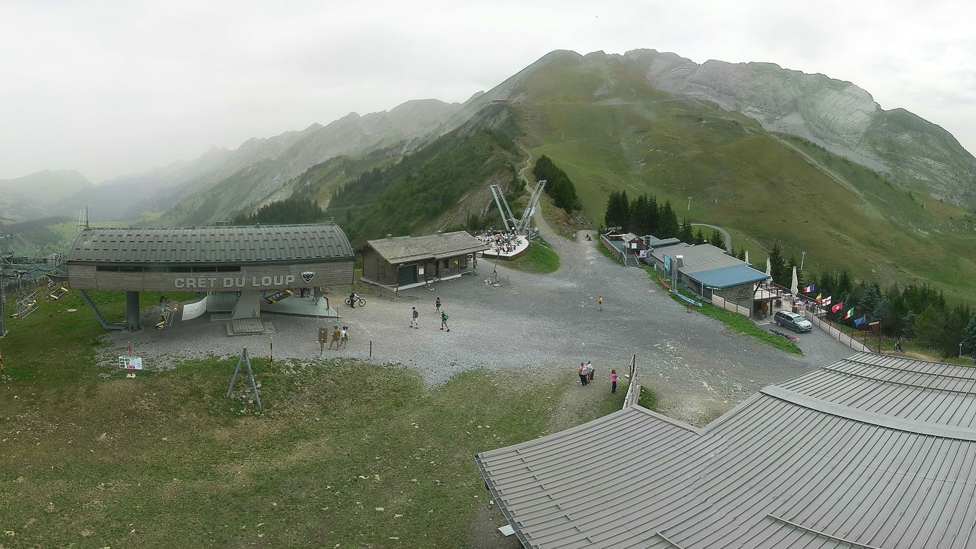 La Clusaz › Nord-est: Crêt du Loup