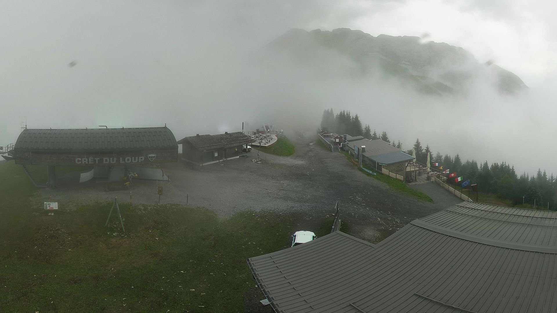 La Clusaz › Nord-est: Crêt du Loup