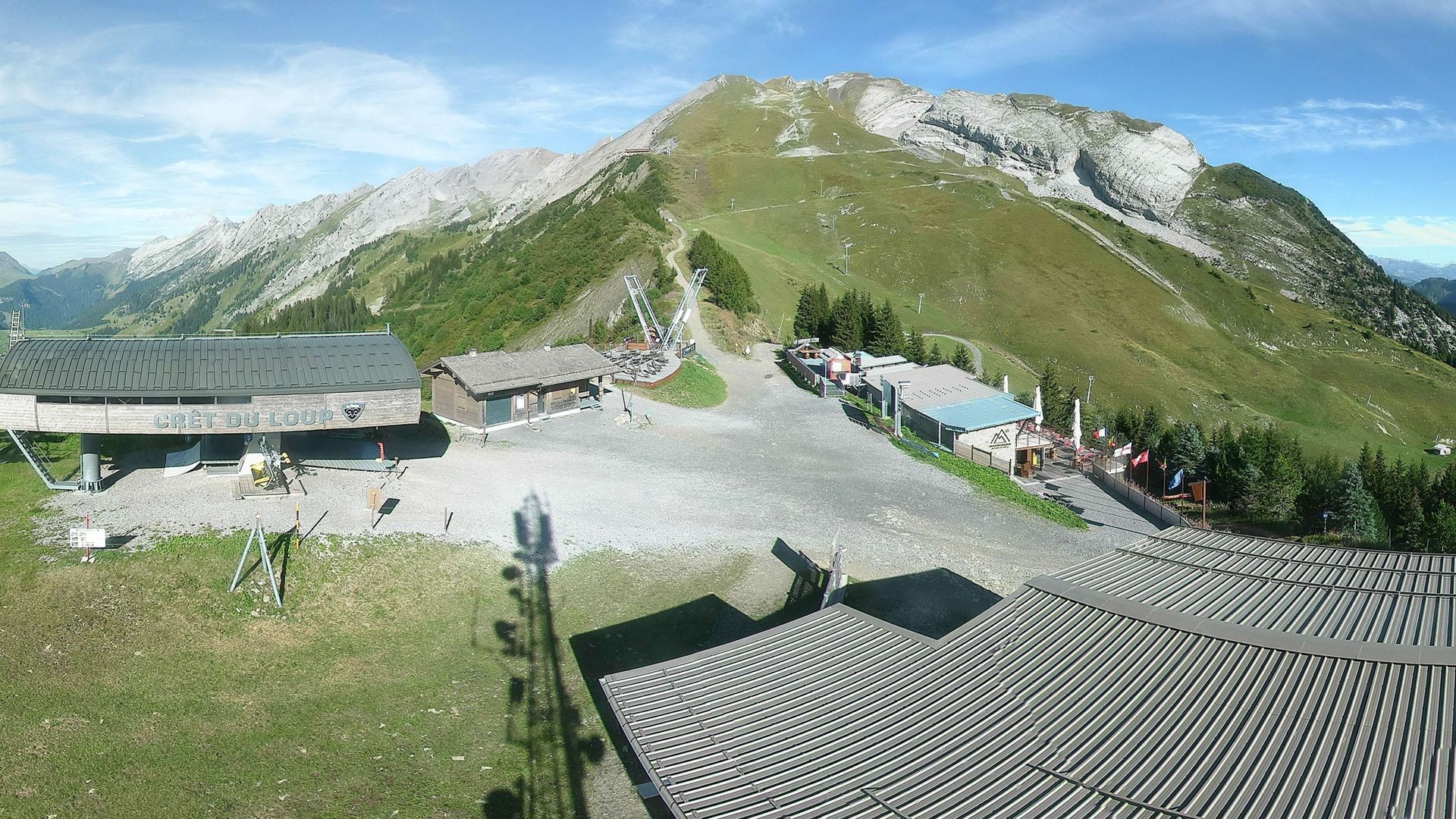 La Clusaz › Nord-est: Crêt du Loup