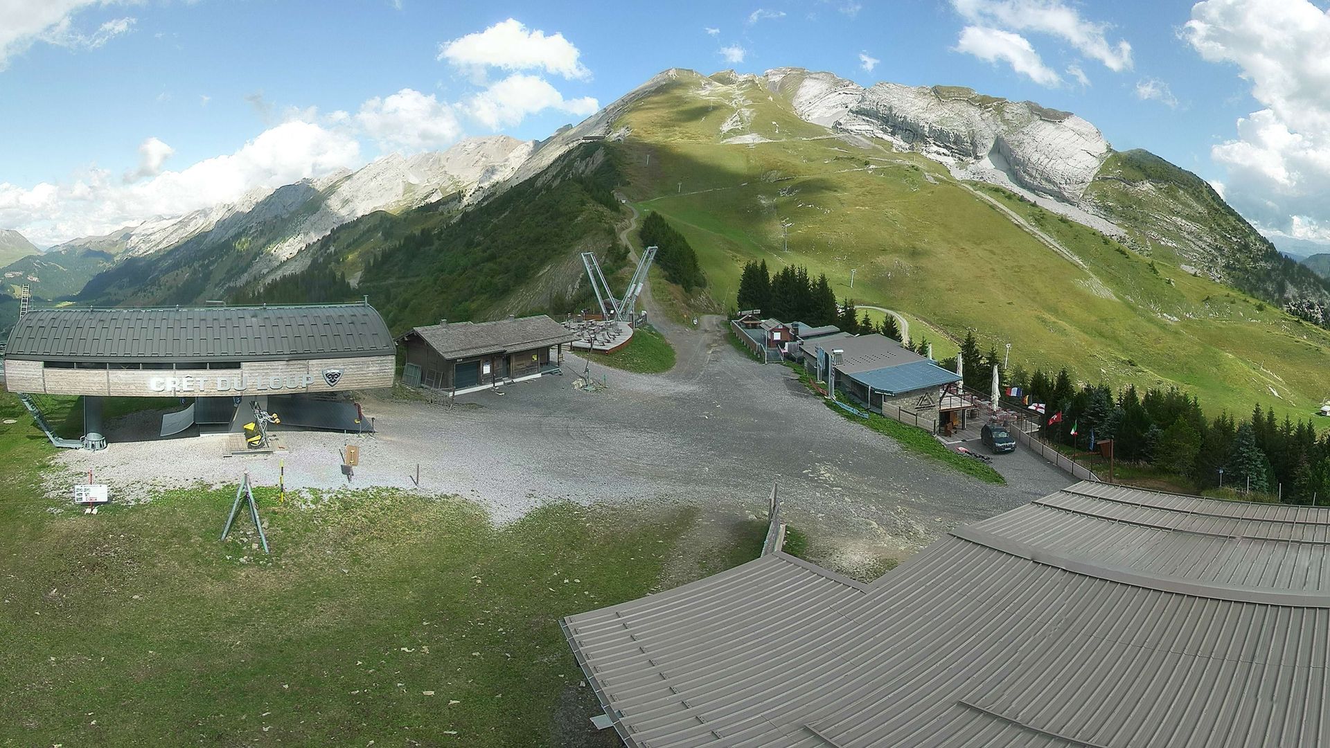La Clusaz › Nord-est: Crêt du Loup