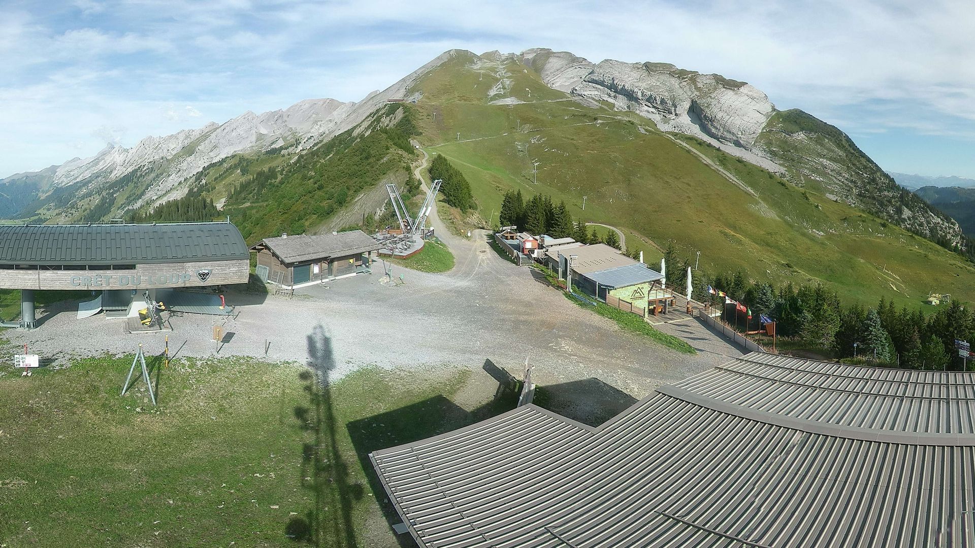 La Clusaz › Nord-est: Crêt du Loup